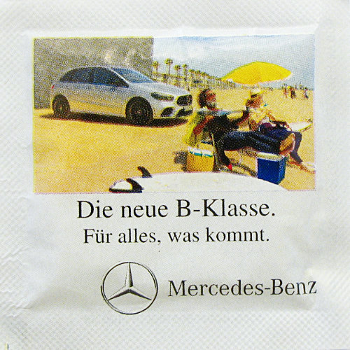 Die neue B-Klasse vom Mercedes Benz